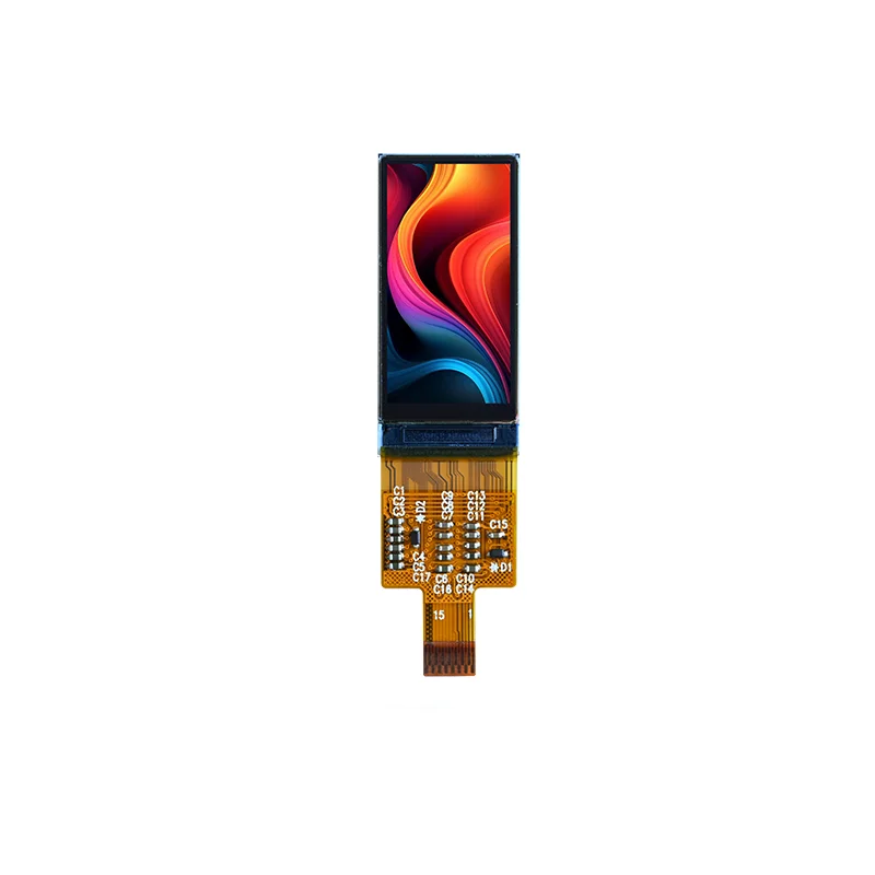 0.95 inch AM OLED Display 120x240 Resolution HD AMOLED SH8501 Driver SPI Interface 15Pin