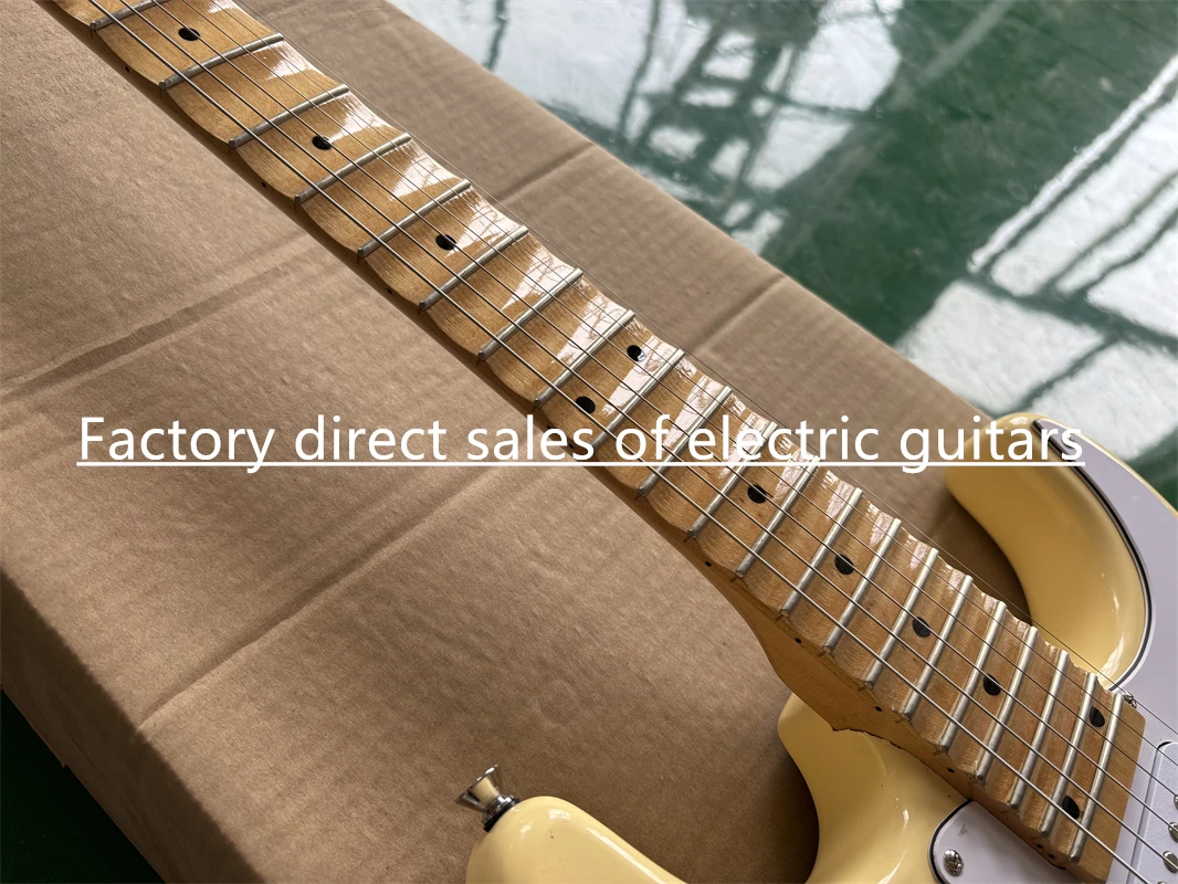 Yngwie Malmsteen Electric Guitar Big Headstock Scalloped Fingerboard Tremolo Bridge
