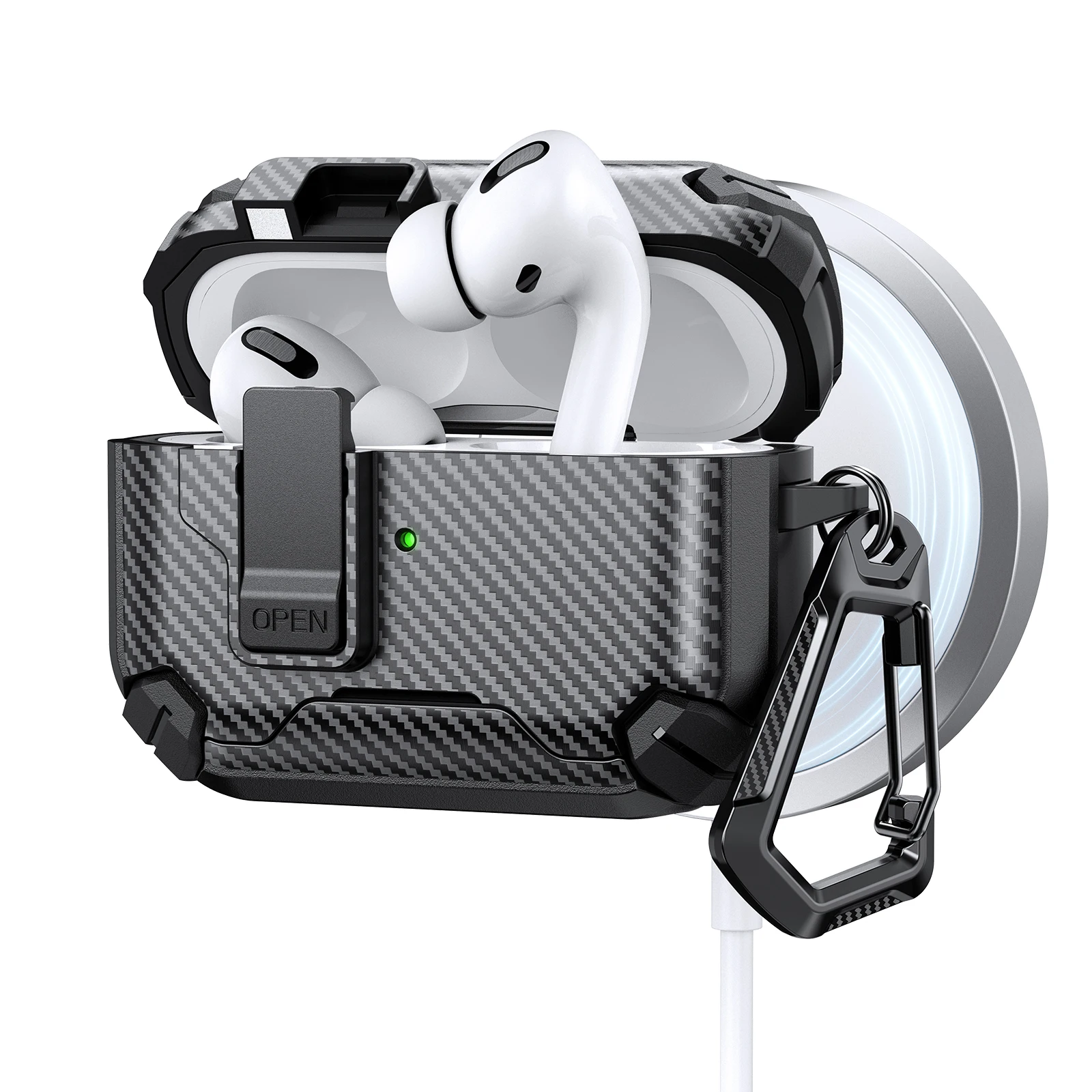 Enhanced Shockproof Security Cover with Phone Holder