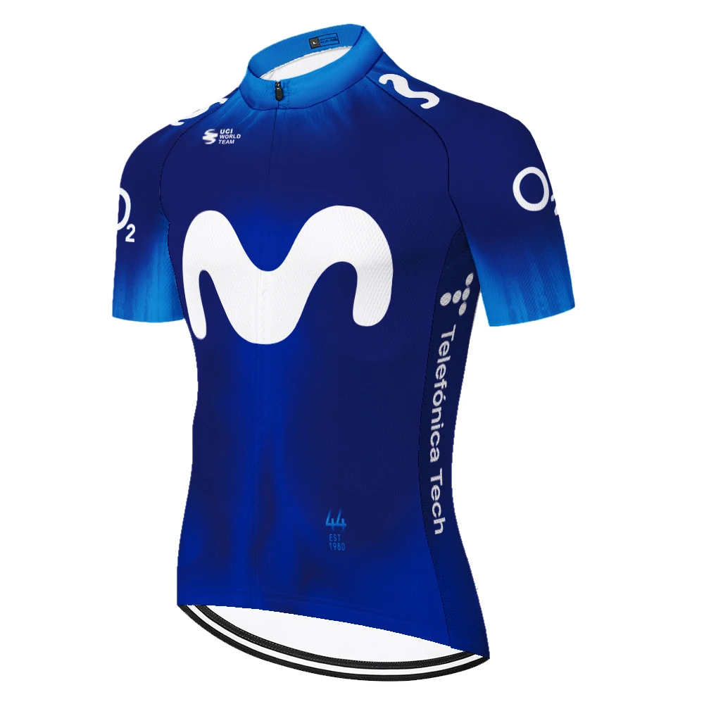 Anillo duro Itaca doble Movistar Camiseta de Ciclismo de manga corta, Maillot de verano para  bicicleta de montaña, 2022|Maillot de ciclismo| - AliExpress