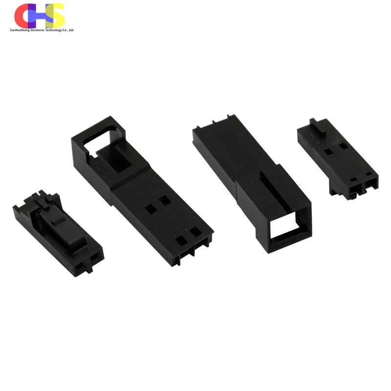 10-Set MX2.54 Durable Locking Dupont Connector Housing (20 Pieces) - Single Row Docking Shell