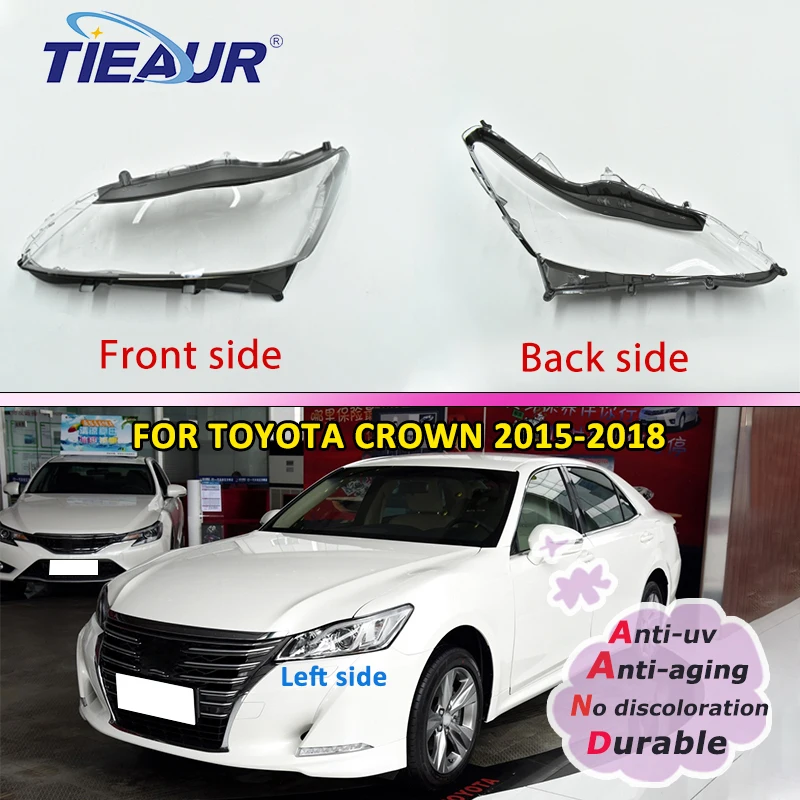 Lamp Case For Toyota Crown 2020 Glass Lens Shell Car Front Headlight Cover  Transparent Lampshade Light Caps Replacement Parts Shell AliExpress