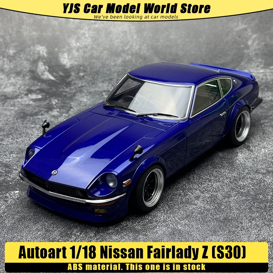 Autoart 1/18 Nissan Fairlady Z (S30) Wangan Midnight Car Model