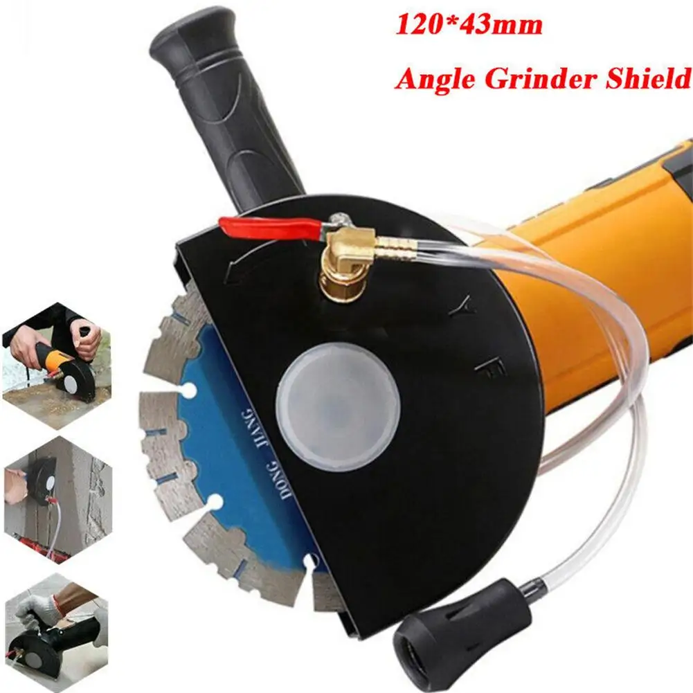 Angle-Grinder-Shield-Set-Water-Cutting-Machine-Base-Safety-Cover-With ...