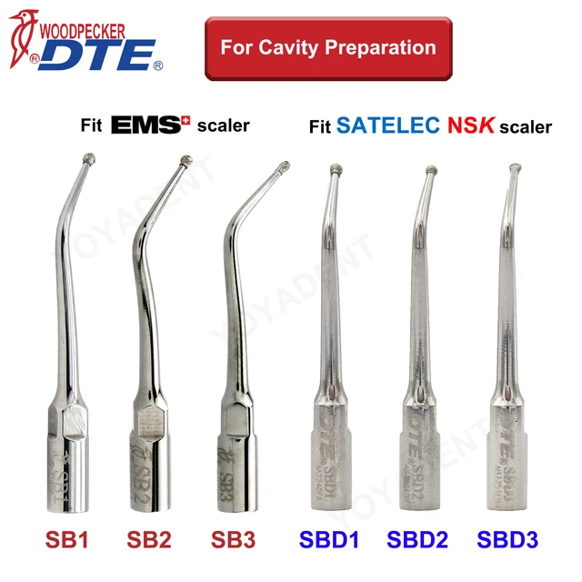 Lot Embouts Détartrage Dentaire 10 Embouts Détartrage Ultrasons