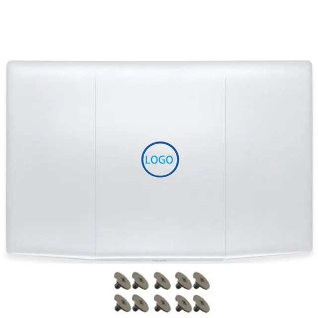 Dell G3 게임용 노트북 케이스, LCD 후면 커버, 상단 뚜껑 전면 베젤 경첩, 팜레스트 하단 케이스, G3 15 3590 P89F, 0747KP 07MD2F, 신제품