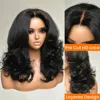 Perruques courtes bob ondulées 5x5, cheveux vierges vietnamiens bruts, perruque sans colle en cheveux humains ondulés, frontale en dentelle pré-coupée 4x4 HD sans colle 2