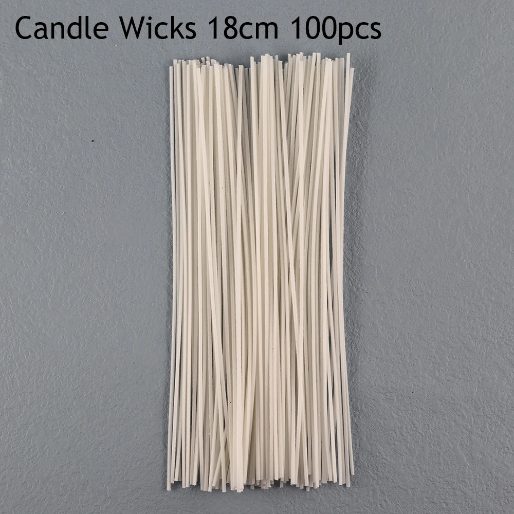 110 PCS Waxed Cotton Candle Wicks 2-20CM Set Low-Smoke for DIY Candles  Making Kerosene Lamp Wax Line Accessories Handmade - AliExpress