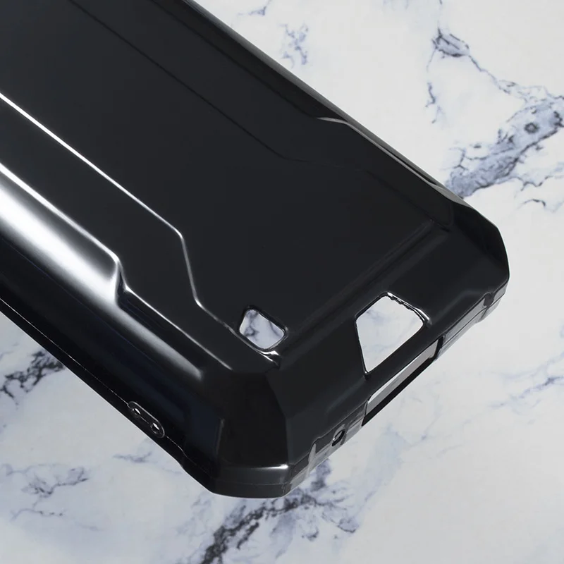 For Hotwav W10 Pro Soft TPU Silicone Phone Case for HOTWAV HotwavW10 W10Pro Black Transparent Protective Back Shell Cover 6