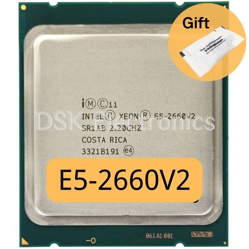 Intel-Xeon-E5-2660v2-E5-2660v2-E5-2660-v2-2-2-GHz-Ten-Core-Twenty ...