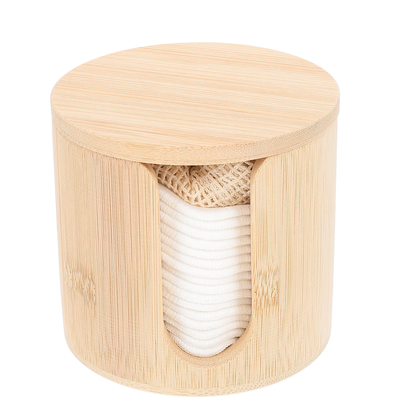 1SetReusableMakeupRemoverPadsReusablePadCottonRoundsforToner