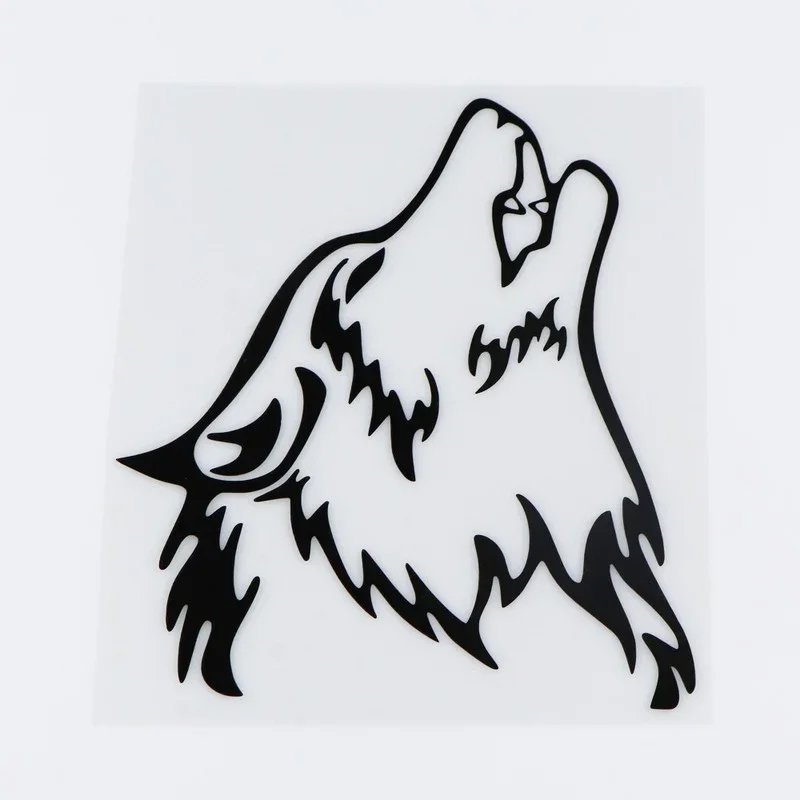 

Виниловая наклейка с изображением волка, 15, 5 х18, 1 см