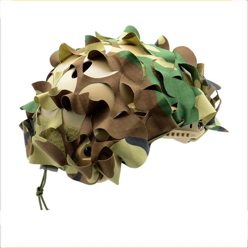 

Tactical Helmet Cloth Laser Cut Fast Tactical CS Helmet Cover