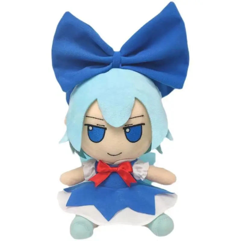 20cm Touhou Project Plush Doll Toys Cirno Fumo Flandre Scarlet Anime Girl Cosplay girls gifts 5