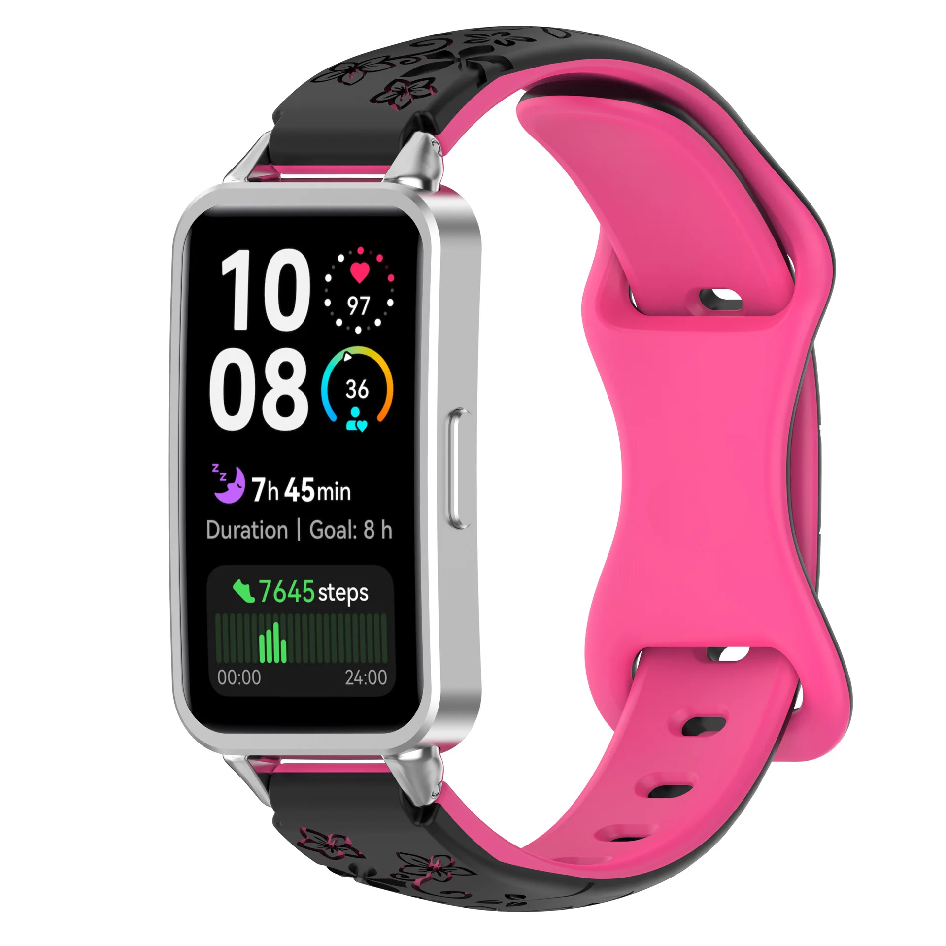 Silicone Strap Replacement Bracelet