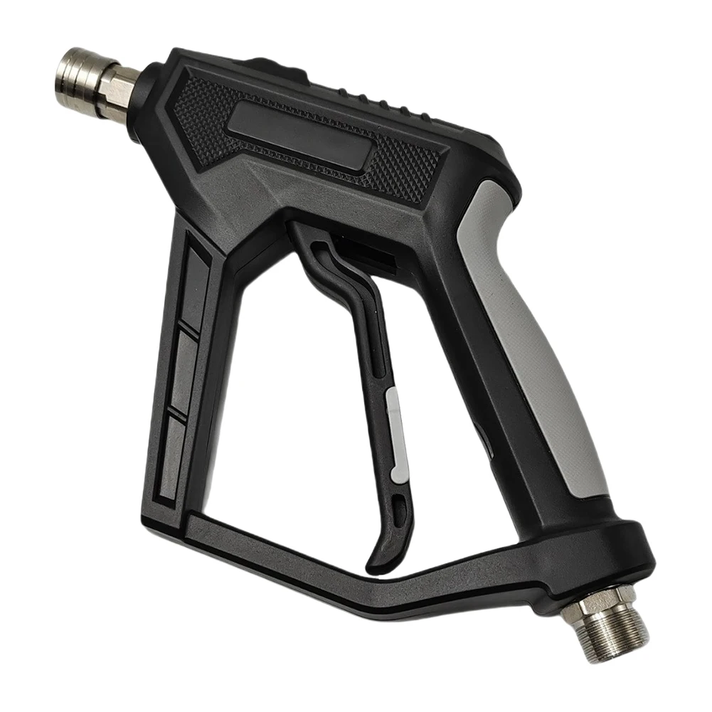 Short Pressure Washer Gun with 1/4 Inch Quick Connector High Power Washer Spray Gun Power Washer Gun for Car Wash & Cleaning