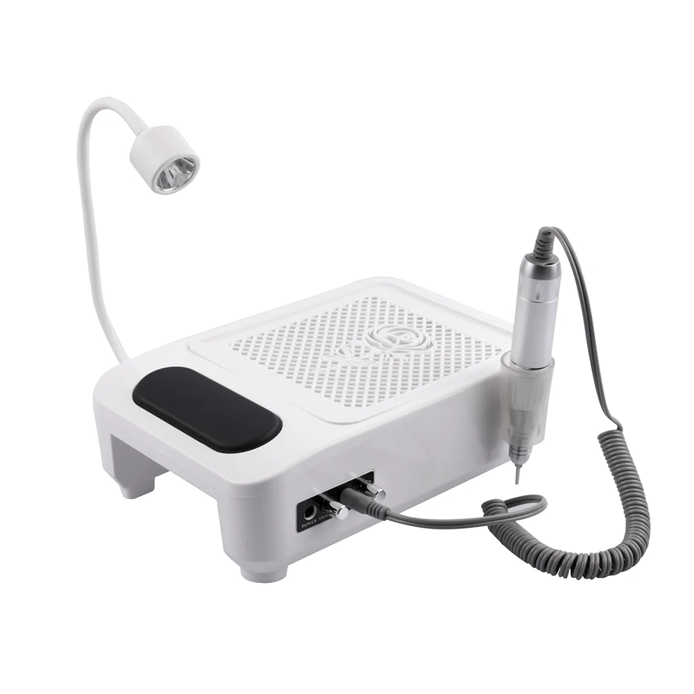 

4 in 1 Nail Vacuum Cleaner 5000rpm Electric Nail Drill Electric suction fan for acrylic gel polish, low noise nail salon