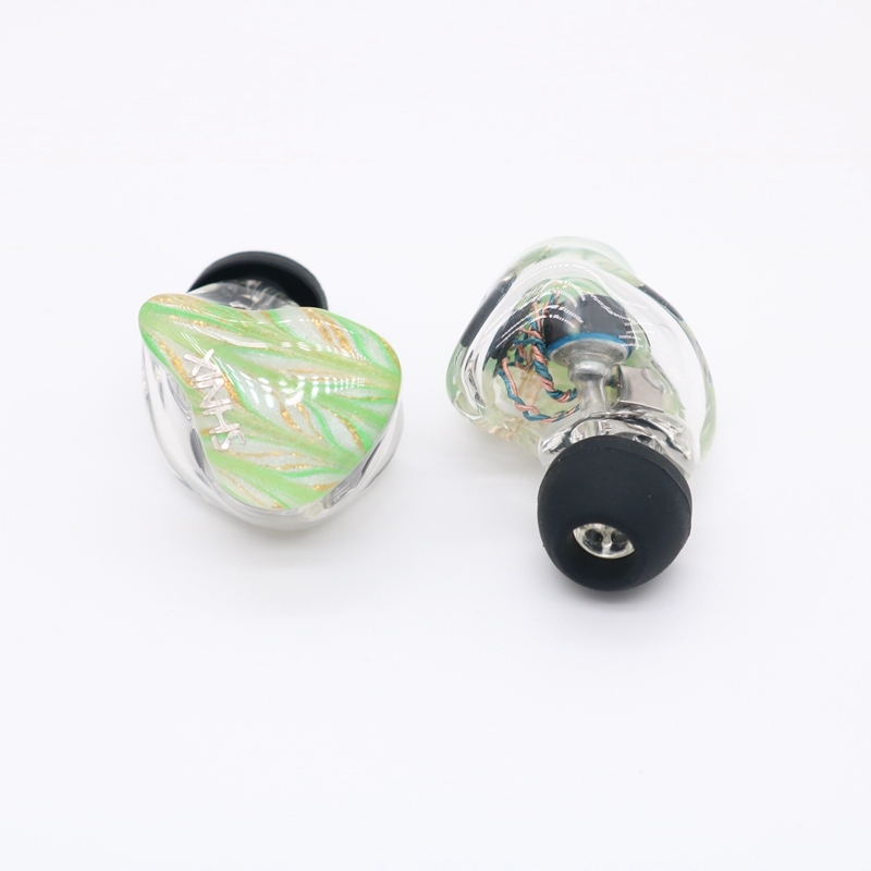 XINHS  HS3 In Ear Earphone  HIFI Headset Replace Tuning Switch IEM 1DD+2BA With Bluemoon Modular 0.78 MM2PIN Cable