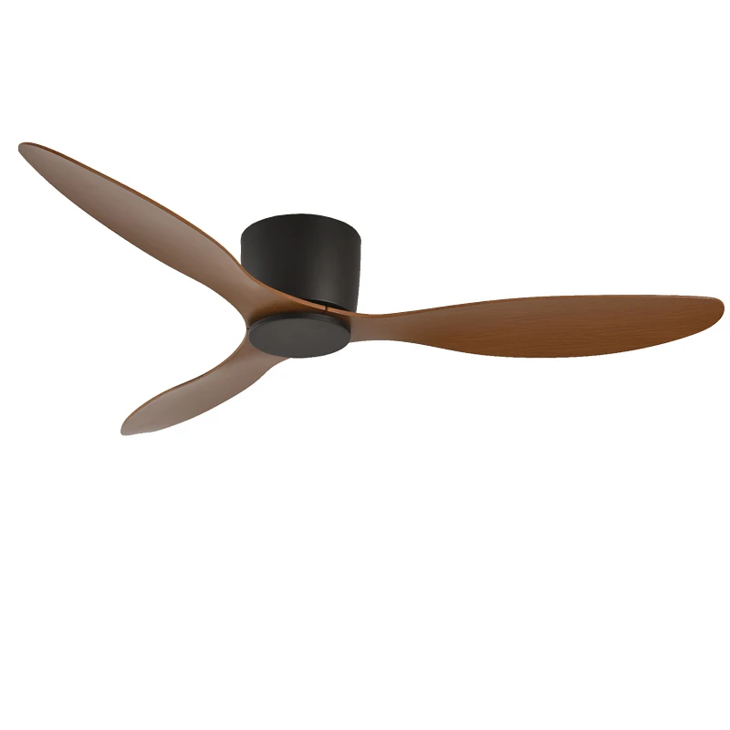 SOVE Low Floor Modern Ceiling Fans Without Light DC 30W Ceiling Fan With Remote Control Home Simple Fan No Lights 220V ceiling fan,electric fan