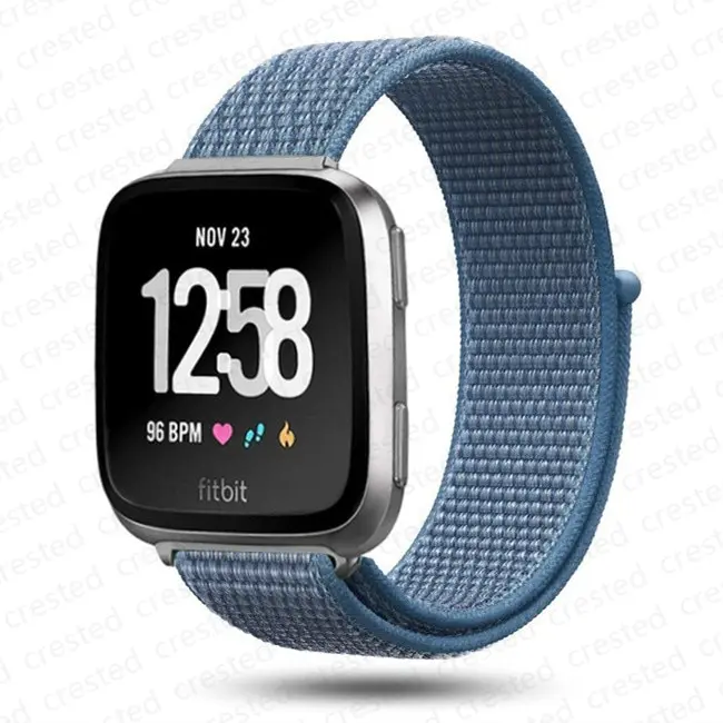 Breathable Nylon Loop Sport Band Bracelet - Adjustable Replacement Strap