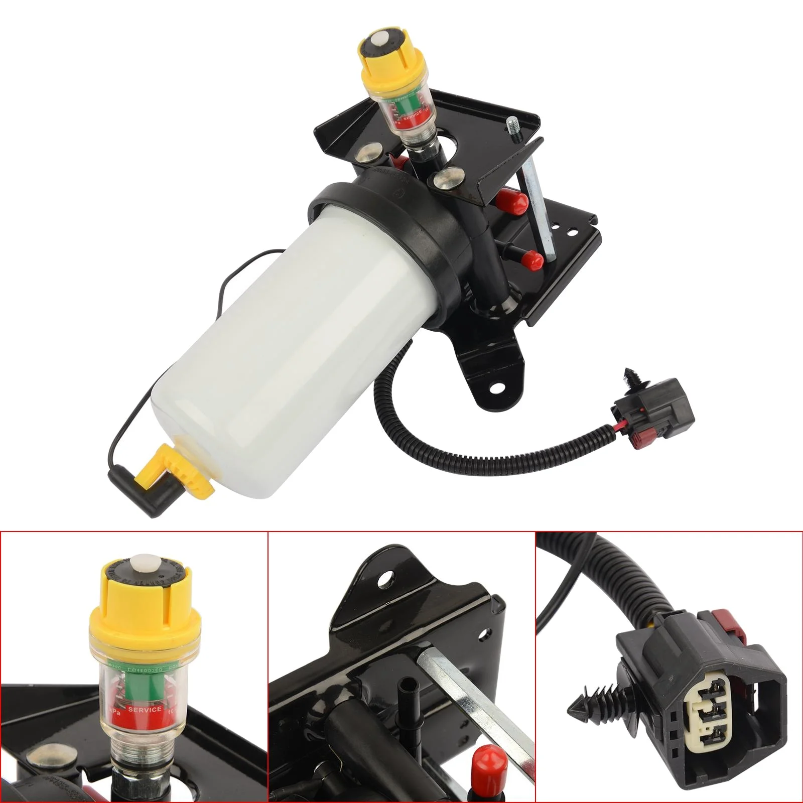 For FORD TRANSIT MK7 2.2 2.4 3.2 (20062013) Fuel Filter Housing