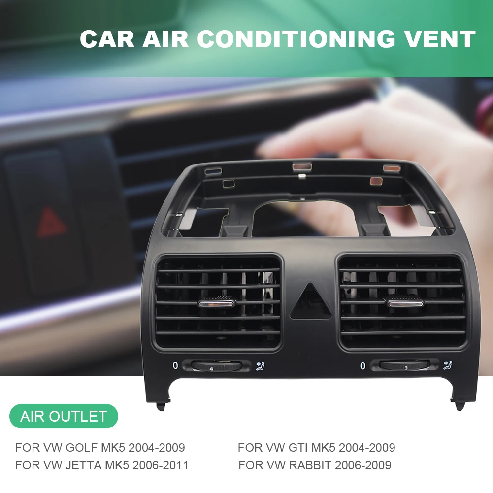 Dash Board Air Outlet 1K0819710 Car Dashboard Vent 1K0819728 Car Air Outlet for VW Golf MK5 2004-2009 for VW Jetta MK5 2006-2011
