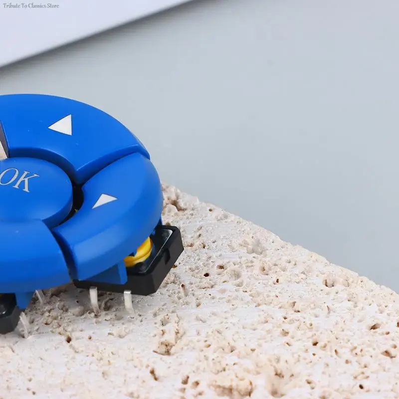 Description Picture 2 of itemWholesale 5pcs/set A14 cap 5 way direction Combination switch B3F-4055 with Arrow OK button SMD Micro Tactile Tact Taster