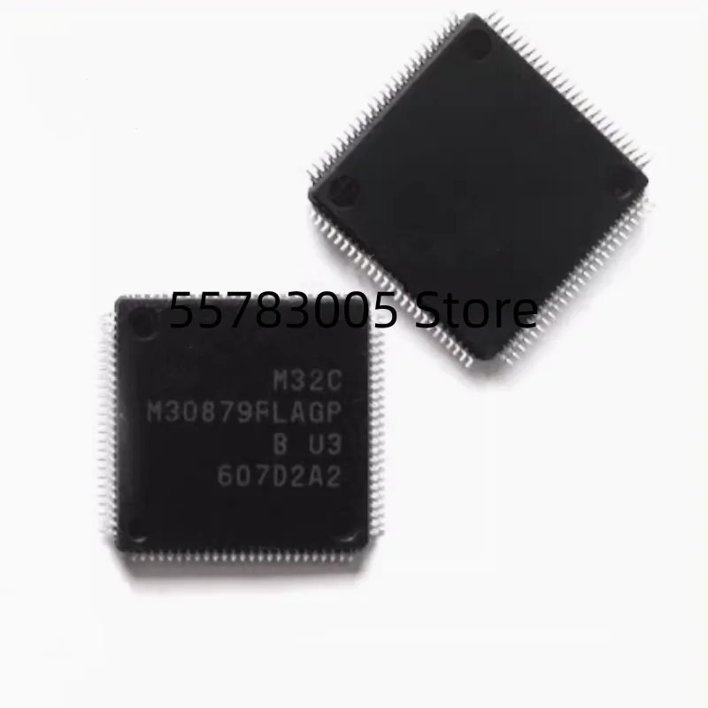 

2PCS New M30879FLAGP QFP100 Microcontroller chip IC