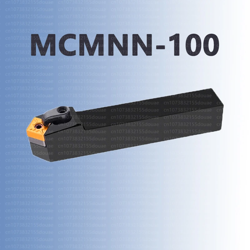 

100 Degree MCMNN1616H12-100 MCMNN2020K12-100 MCMNN2525M12-100 CNC Lathe Tool Holder MCMNN 16mm 20mm 25mm Turning Cutting Shank