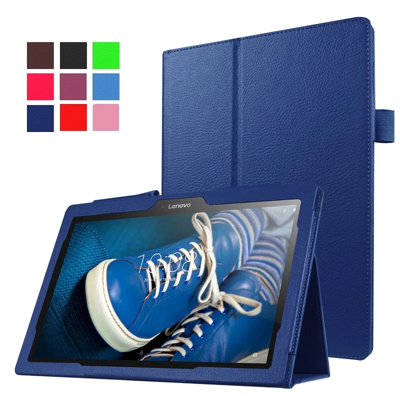 Tablet Custodia Protettiva In Pelle Per Lenovo Tab 2 A10-30 A10-70 A10-70F A10-70L X30F 10.1 Copertura Con Il Sonno Intelligente Wake Up Funzione