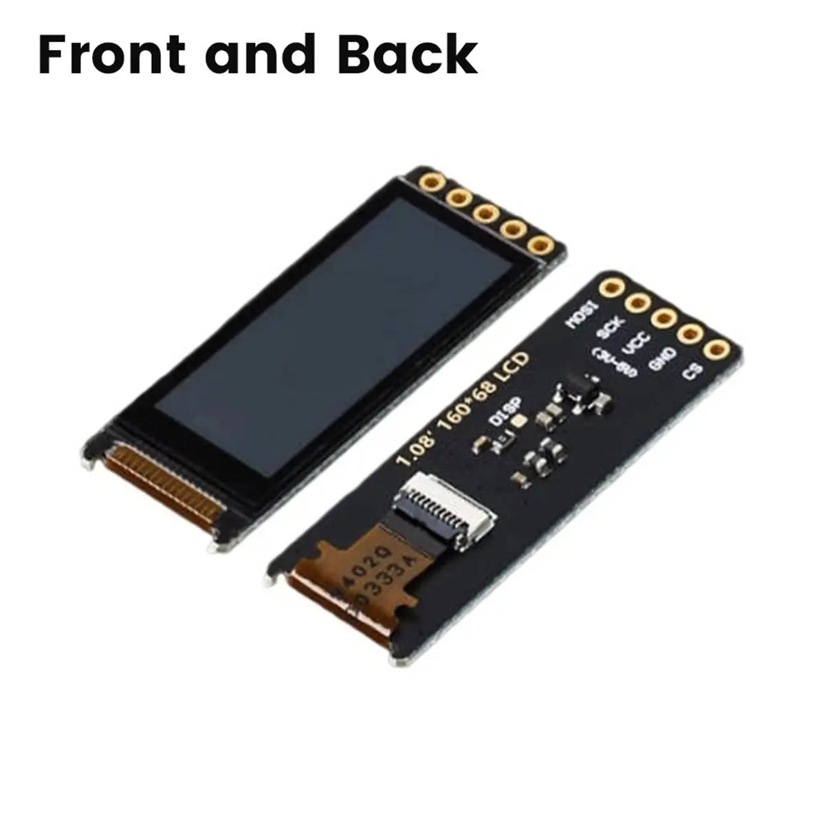  62O 컴퓨터 액세서리, 분할 키보드 화면 교체 LS011B7DH03 160x68 1.08인치 2개(PCB)