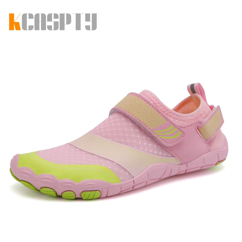 

KCASPTY Brand Water Shoes for Women Men Barefoot Beach Shoes Upstream Breathable Sport Shoe Quick Dry River Sea Aqua Sneakers