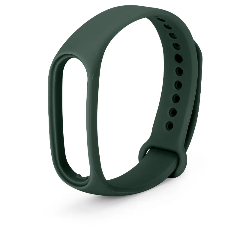 Silicone Sport Watch Band - Universal Fitness Wristband Replacement
