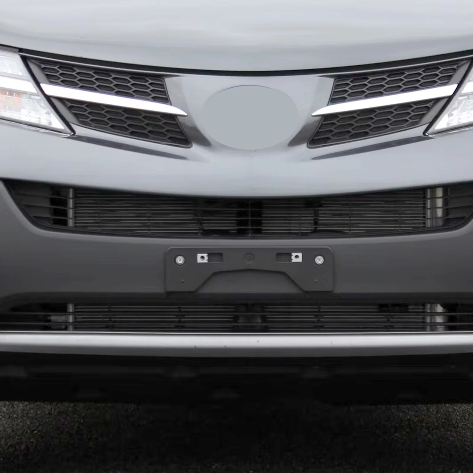 2013-2015년형 토요타 RAV4 전면 번호판 프레임 홀더 장착 브래킷