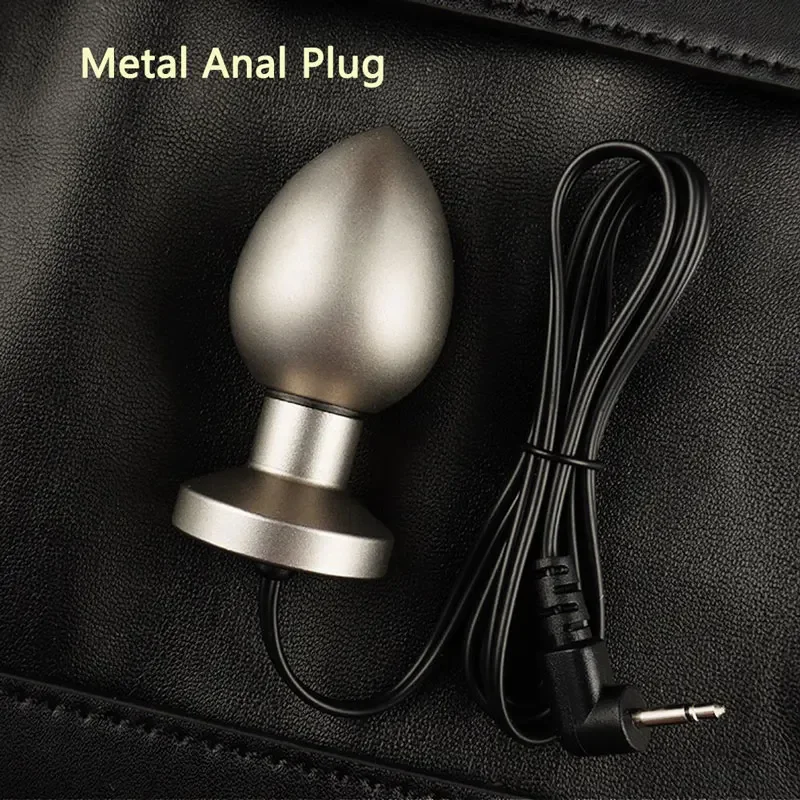 Power Box Control By Mobile APP Electric Shock Tens Electro Device SM Player Sex Electrical Stimulator Shock Therapy Toys