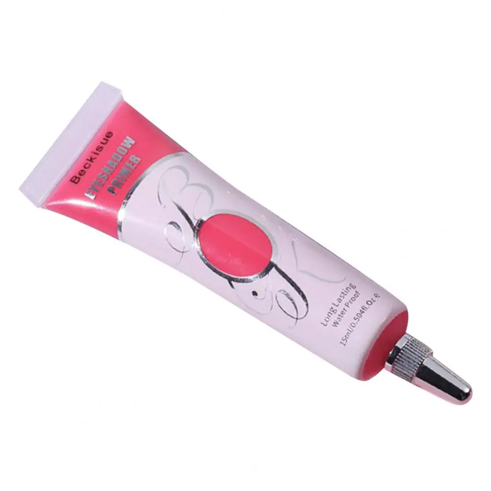 15ml Practical Eye Shadow Base Cream Makeup Accessory Eye Primer Waterproof Prevent Oily Makeup Eyeliner Base Cream