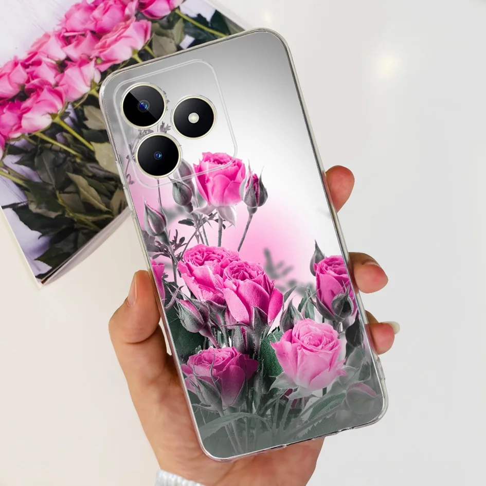 Cute Cartoon Soft Silicone Bumper Phone Case - Fun Protective Back Cover
