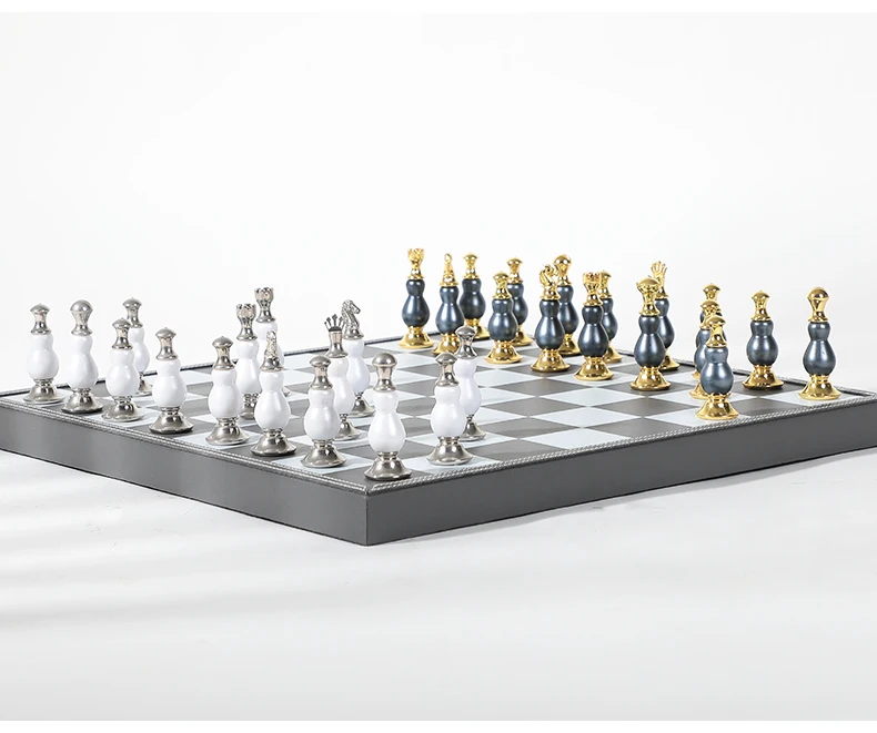 Medieval luxo tabuleiro de xadrez profissional jogo familiar lembrança  cristal xadrez histórico presente francês adulto ludo gamão oa50xq -  AliExpress