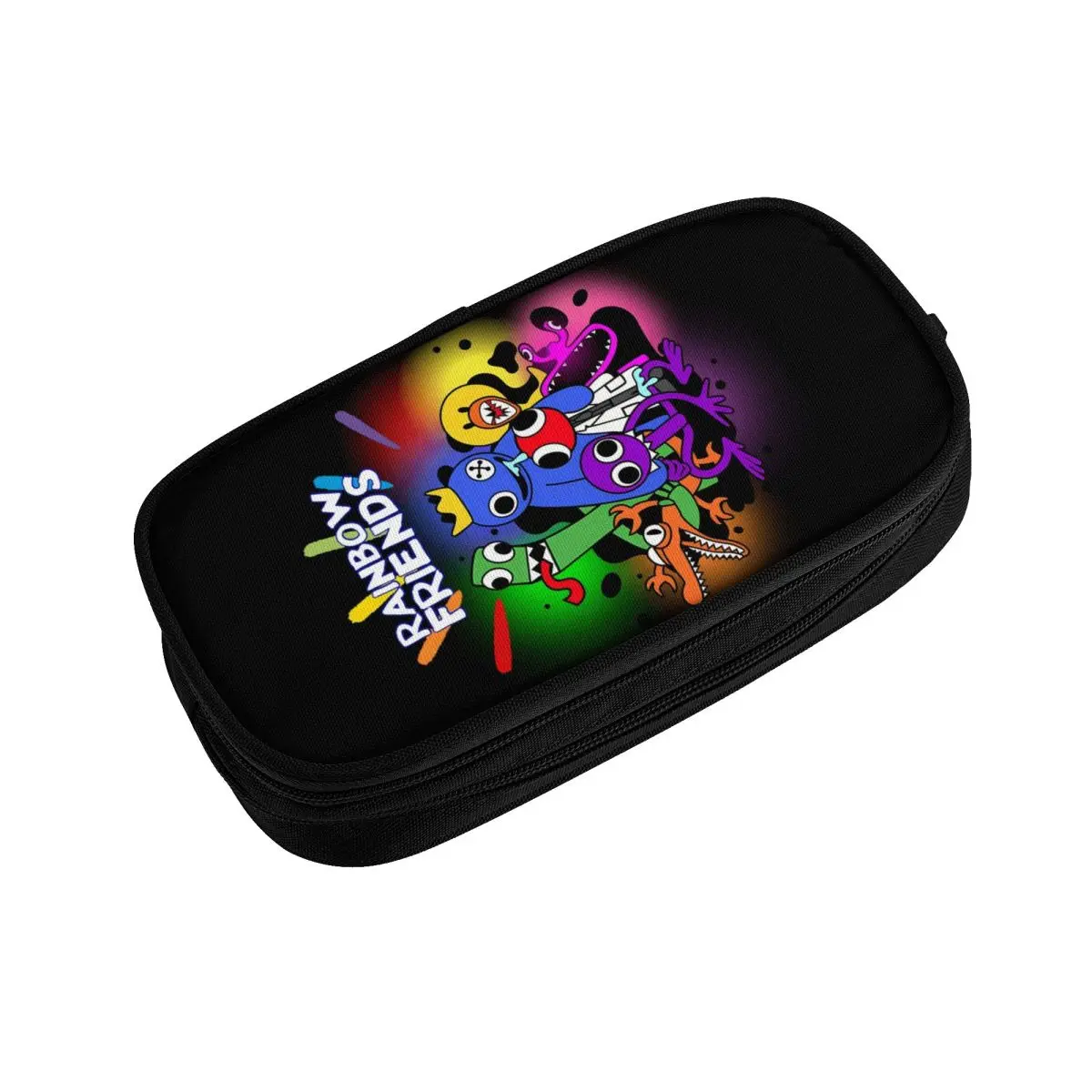 Rainbow Friends Hug It Out Cute Pencil Case Boy Girl Large Capacity Video Game Pencil Bag Students Stationery