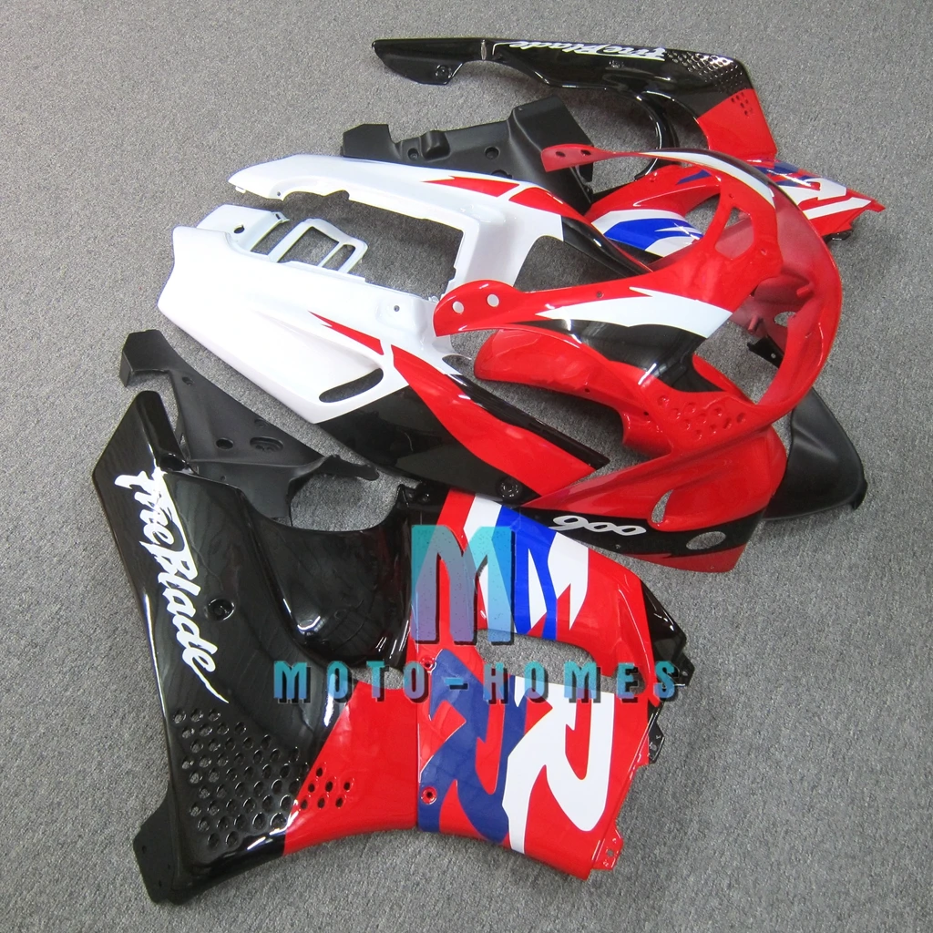 Комплект обтекателей CBR900RR 1996 1997 Prime для Honda CBR 900RR 893 96 97, комплект обтекателей для мотоцикла Rebuid, черный, красный