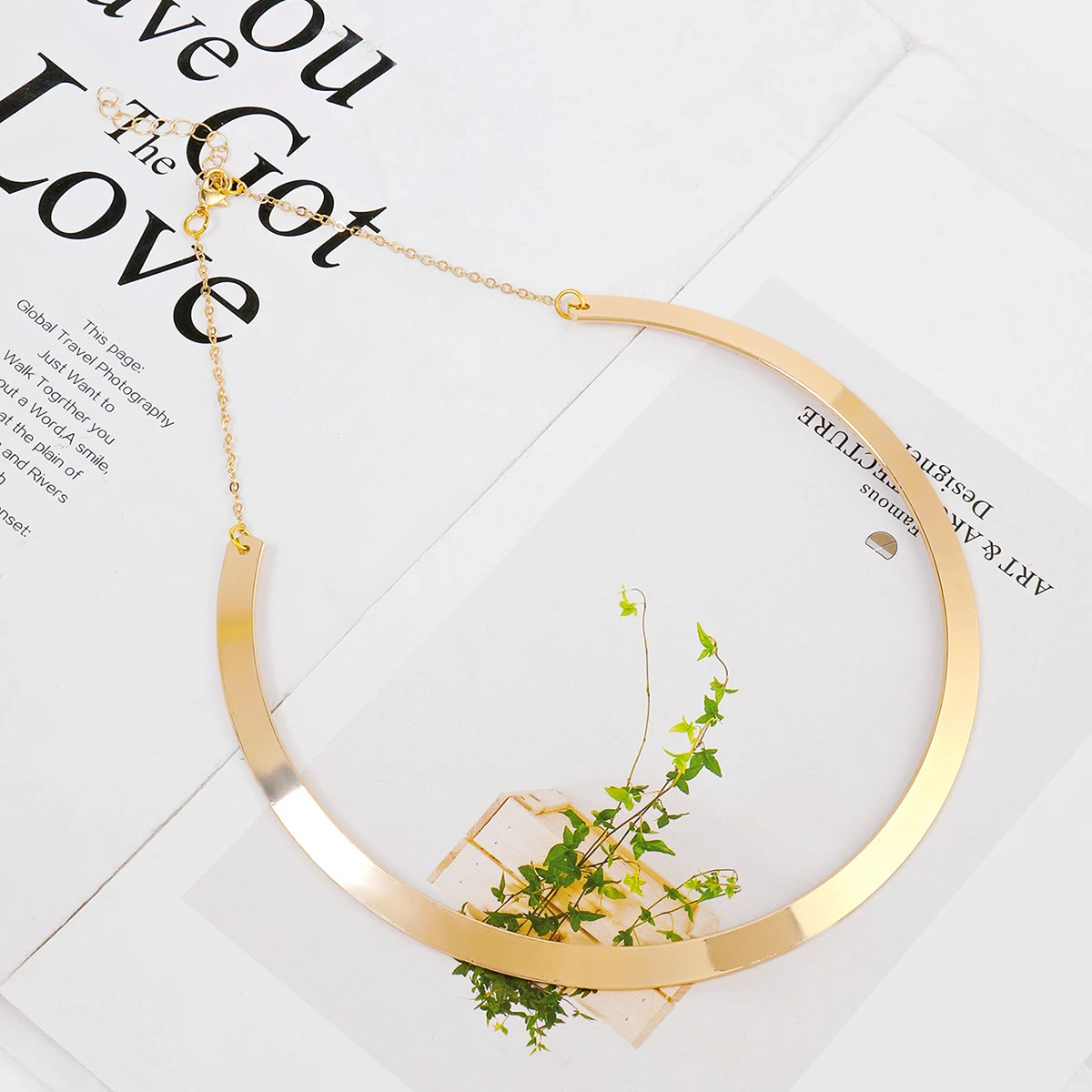 Hot Vintage Unisex Snake Chain Women Necklace 18K Gold Plated Rust Proof Polished Herringbone 45cm Choker Wedding Gifts Jewelry