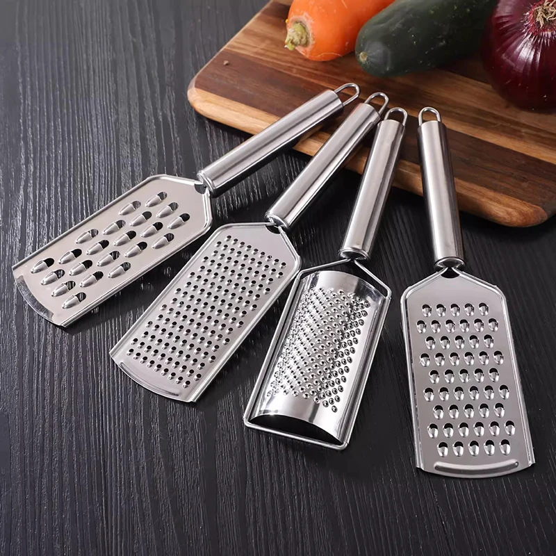Multifunctional Stainless Steel Cheese Lemon Fruit Peeler Shredder Mini Spice Grater Fruit Vegetable Tool Kitchen Accessories - Image 2