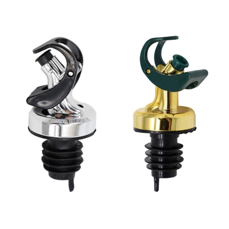 

Wine Pourer Lock Plug Wine Bottle Pourer Plastic Material for Kitchen Use