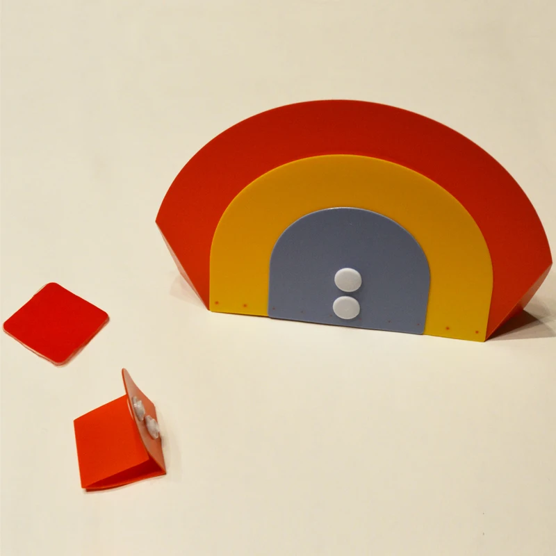 Portacarte A 3 Strati Per Giochi Di Carte – Reggette A Mani Libere Per Adulti, Bambini E Anziani – Antiscivolo Per Poker, Canasta E Giochi In Famiglia - 2