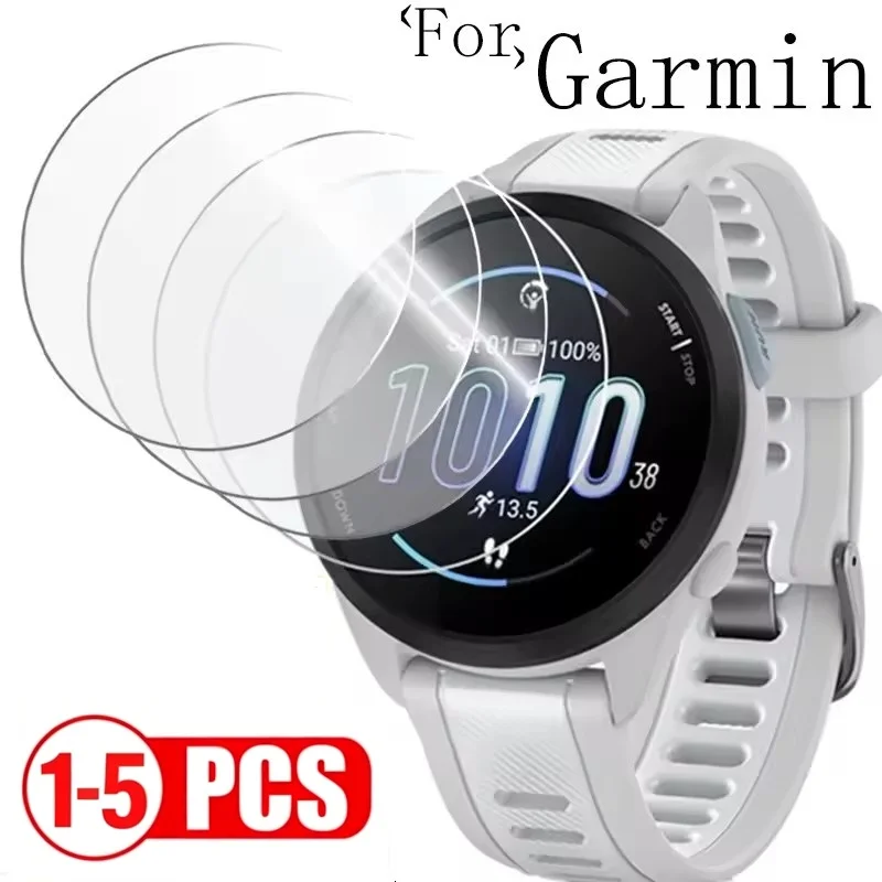 Premium Tempered Glass Screen Protector Film for Garmin Forerunner Series
