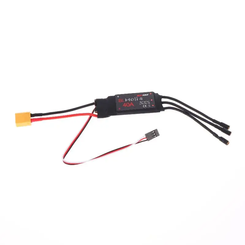 ESC Brushless 30A 40A pour Bateau RC, 2-4S, BEC 5V2A