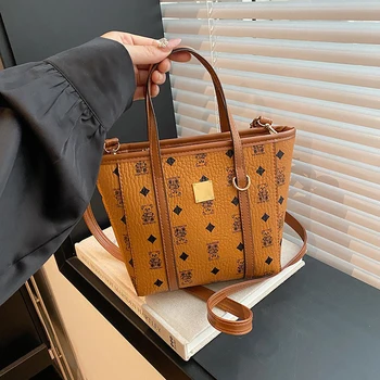 Elegante Borsa a Tracolla dal Design Unico e di Nicchia, Alla Moda e Trendy, Nuova Borsa a Secchiello Retrò 2025 per il Pendolarismo Femminile in Ufficio