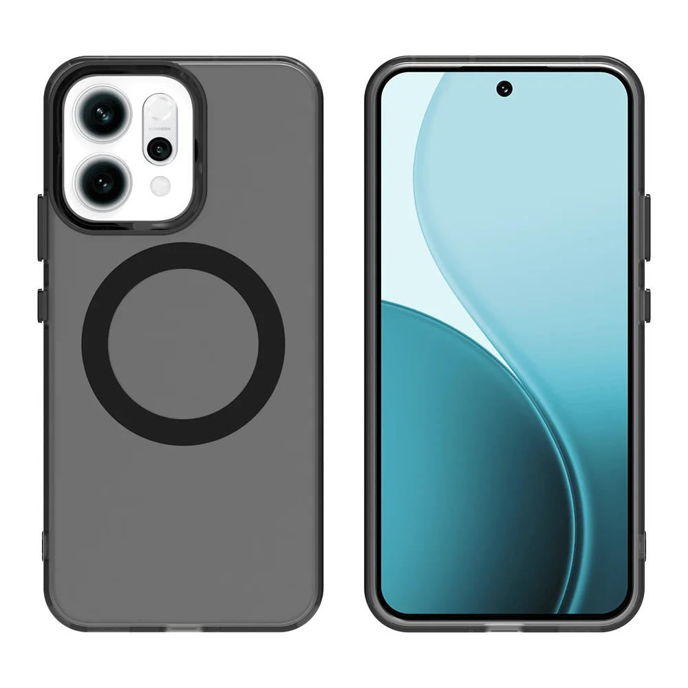 Magsafe-Compatible Magnetic Wireless Charging Silicone Case