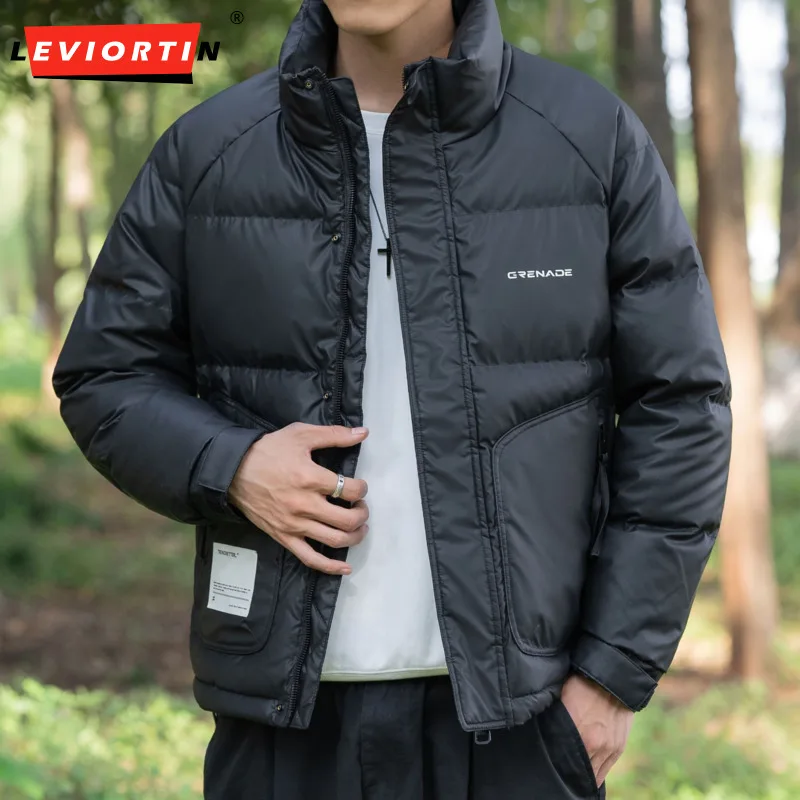 Рисунок 4 - Мужская свободная куртка-пуховик