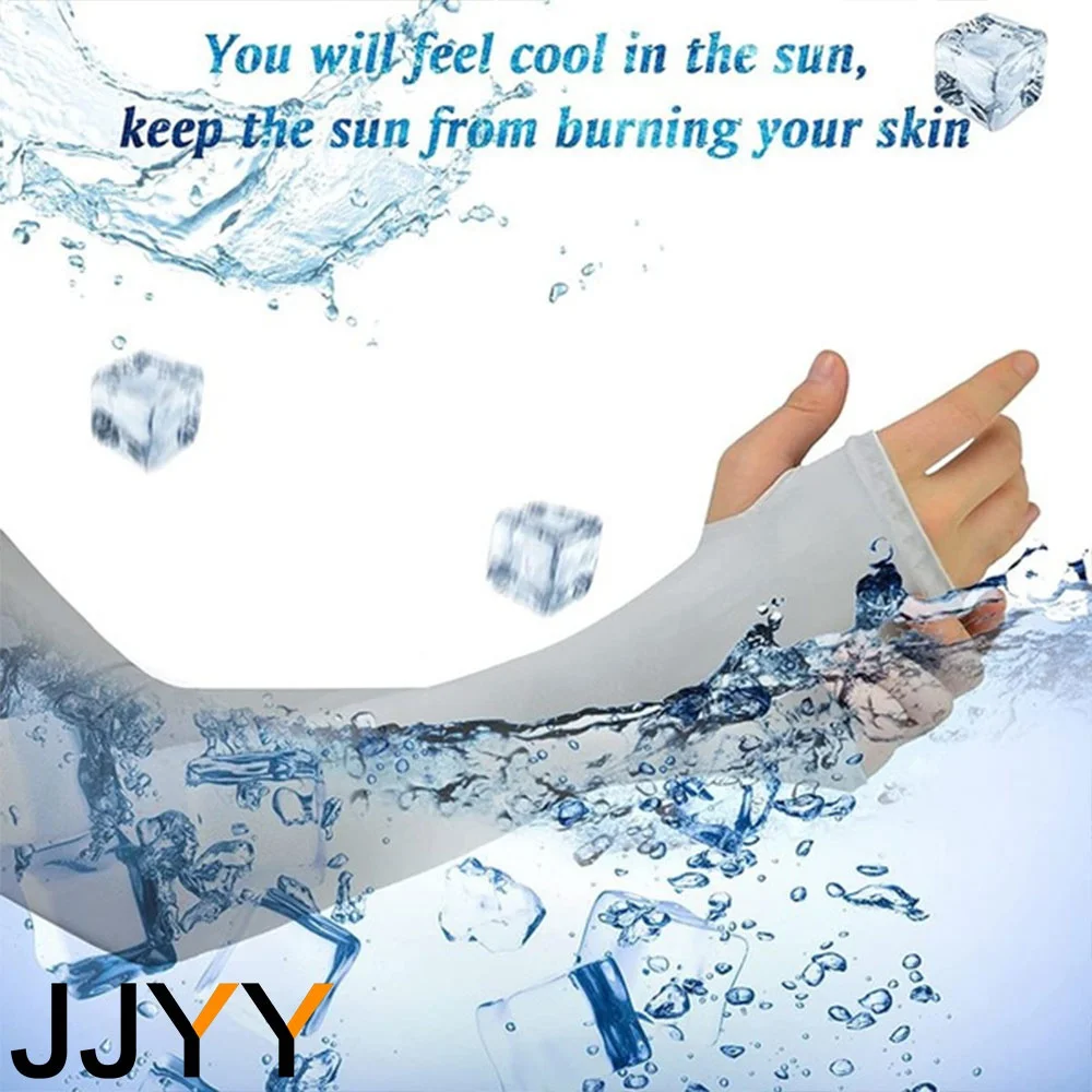 Cooling Arm Sleeves Sun Protection Arm Sleeves Arm Sleeves Silk for Outdoor Activities